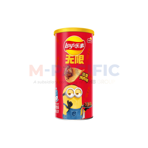 LAYS INFINITE SABOR BARBACOA LATA ORIGEN CHINA 62G - Product Image 1