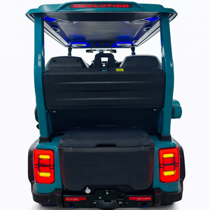 Liquidación de almacén GT4: Carro de golf eléctrico de cuatro pasajeros, sistema de 48V, pedido al por mayor de fábrica, suministro comercial, devolución gratuita - Product Image 6