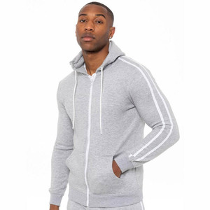 Sudadera con Capucha y Cremallera Completa de Lana y Algodón, Pantalón de Chándal, Conjunto de Chándal de Peso Pesado, Estilo Vintage, Estampado Unisex - Product Image 3