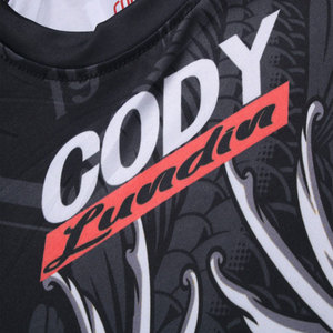 T-shirt Rash Guard Unisexe à Manches Longues pour MMA, Haut de Compression BJJ Imprimé Personnalisé, Technologie de Tissu OEM, Marque Personnalisée pour Hommes et Femmes - Product Image 3