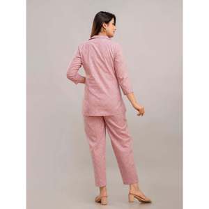 Conjunto Deportivo para Dama con Botones Rosados (XXS-XL) - Product Image 4