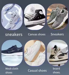 Lavadora de Zapatos Semiautomática Comercial de 1200W y 20A en Acero Inoxidable con Función de Esterilización para Equipos de Lavandería - Product Image 6