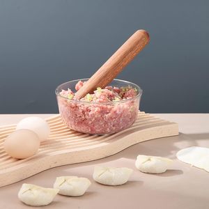 <b>Rolling</b> <b>Pin</b> for Baking, Wood Dough French Pizza Dough Roller, Dumpling <b>Pin</b> for Pie Cookie (7.9-Inch) - Product Image 4