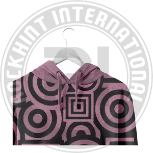 เสื้อฮู้ดผู้หญิงขายดีสำหรับฤดูหนาว แขนยาว สีพื้น ผลิตในปากีสถาน - Product Image 6