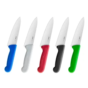 Precio asequible Cuchillos de cocina de acero inoxidable de 6,25 pulgadas Cuchillo de chef Elección para picar, rebanar, cortar en cubitos y picar