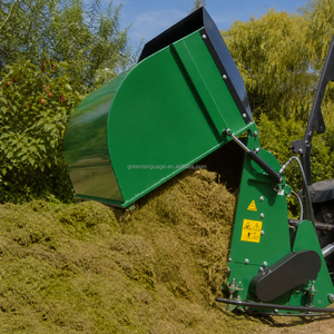 Scarificateur de gazon monté sur tracteur de 1,5 m avec bac de collecte de 1100 L pour l'entretien des terrains de sport - <span class=keywords><strong>Prix</strong></span> de dépôt - Product Image 4