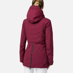 <b>Women</b> Hooded Softshell <b>Jacket</b> Tactical <b>Jacket</b> with Fleece Lined <b>for</b> Hiking Travel Work Casual Water Resistant - Product Image 2