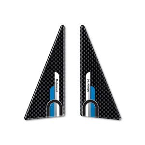 Supporti Laterali in Resina 3D Effetto Carbonio per Moto BMW, Protezioni Laterali - Product Image 1