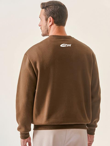 SAVOW FIGHT WEAR Venta Directa de Fábrica Sudaderas con Capucha de Estilo Casual para Hombre, 100% Algodón, Tejido Cálido para Otoño e Invierno - Product Image 2