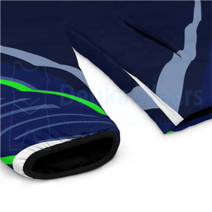 Abrigos acolchados para entrenadores, chaqueta de fútbol superior, ropa deportiva con relleno de poliéster, para deportes al aire libre - Product Image 6