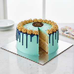 Planche à gâteau ronde de taille personnalisée, couleur personnalisée, papier kraft, bases à gâteau dur avec logo personnalisé - Product Image 6