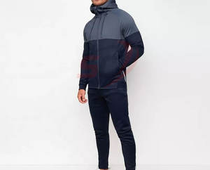 Sudadera con capucha para hombre de alta calidad personalizada, chándal con cremallera, logotipo de lana de invierno impreso, opciones de talla grande, característica de maternidad - Product Image 2