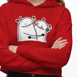 Hoodie court pour femme inspiré du streetwear, fabrication OEM personnalisée, tissu molletonné 100% coton doux, option de logo sur le devant, pour un usage quotidien décontracté - Product Image 3