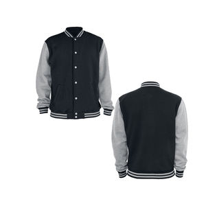 Veste universitaire de coupe classique pour hommes, manches en cuir de haute qualité, patchs avec logo personnalisé, mode sportive, hiver XL, nouveauté - Product Image 4