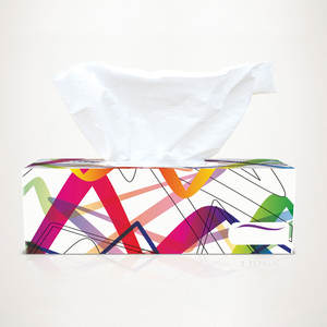 Boîtes à mouchoirs personnalisées en gros pour hôtel boîte-cadeau en papier de soie avec logo personnalisé boîte-cadeau d'emballage en papier de carte - Product Image 6