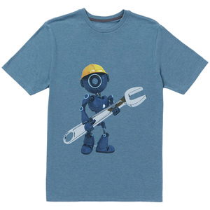 Camiseta de algodón de primera calidad informal para deportes, correr, transpirable, de fábrica, OEM, logotipo personalizado impreso, de talla grande, camisetas para hombre - Product Image 1