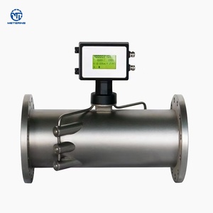 Medidor de Flujo Ultrasónico Digital OEM Integrado de Acero Inoxidable, Confiable y Económico, para Emisiones de Gases de Combustión de Biogás - Product Image 1