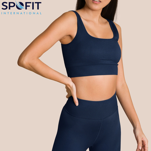 Conjuntos Deportivos de 2 Piezas para Mujer, Ropa Deportiva para Yoga, Running y Entrenamiento, Shorts y Bra para Gimnasio y Fitness - Product Image 4