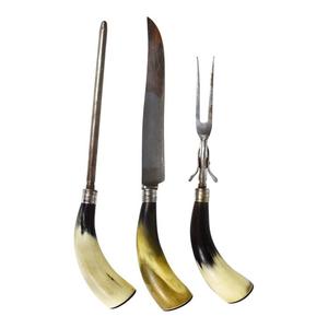 Ensemble de couverts en métal standard de 2 pièces miroir polonais moderne luxe poignée en métal fête maison hôtel couverts de table - Product Image 3