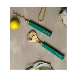 Ouvre-bouteille en laiton coquille grande taille dessus de table ouvre-bouteille décoratif Barware concepteur fait à la main en gros ouvre-métal - Product Image 5