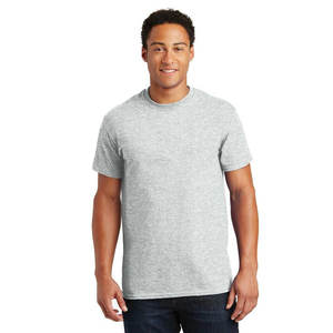 Camiseta Lisa Gris 100% Algodón Orgánico Suave y Transpirable - Product Image 1