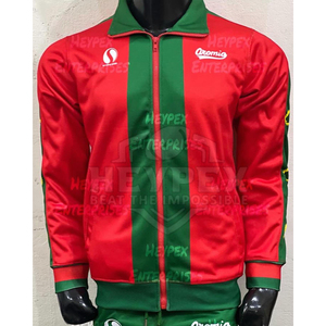 Dernier modèle de survêtement pour hommes Survêtement de haute qualité Nouveau design Vente en gros Survêtement 100% Polyester Vêtements d'hiver - Product Image 4