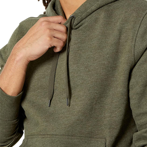 Meilleures ventes Sweats à capuche pour hommes Poids lourd de haute qualité Unisexe 100% coton French Terry Cotton Knitted Hoodie Men - Product Image 3