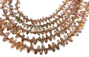 หินอัญมณีจากแอนดาลูไซต์ธรรมชาติซึ่ง Beads7X3MM 8X4MM ขนาด Approx.7นิ้ว - Product Image 2