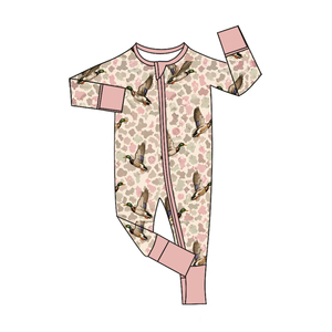 Toddler Boys Mallard Duck Print Pajama Set Long Sleeve Regular Fit Casual Sleepwear Camouflage Pattern <b>Family</b> <b>Matching</b> Outfit - Product Image 5