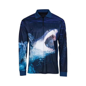 Camisa de ropa de pesca de calidad superior Jersey de pesca de manga larga transpirable de calidad profesional para hombres - Product Image 1