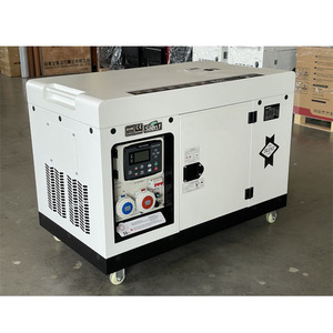 Generador Diésel Potente de 10kVA 20kVA 30kVA 50kVA 50Hz 220/380V Tipo Móvil para Uso Industrial y Residencial con Funcionamiento Silencioso - Product Image 3