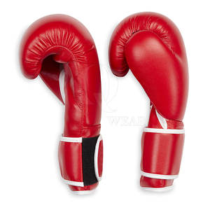 ถุงมือชกมวยหนังแฟชั่นชั้นนำ คุณภาพสูง น้ำหนักเบา สายรัดข้อมือปรับได้ ถุงมือฝึกซ้อมชกมวย ขายส่ง - Product Image 3