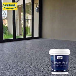 Premiscelato in resina ECO Friendly: nessuna pulizia necessaria, vernice per pavimenti ad asciugatura rapida per cemento, Design interno ed esterno - Product Image 2