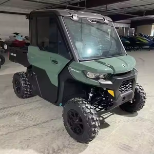 2025 Can - Am Defender DPS CAB HD9 Boussole Vert - Product Image 1