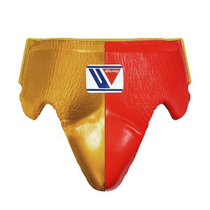 Winning Brand Gold & <b>Red</b> Professional Winning Boxing Set <b>Gloves</b>, Headgear, Groin Protector for Training, Sparring & Competition - Product Image 4