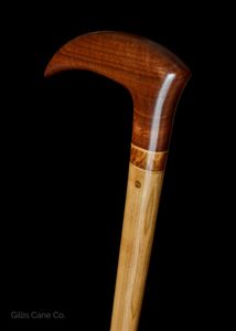 Canne en bois réglable à prix de marche avec plusieurs nœuds Bâton de marche en bois solide pour les aînés par Standard International - Product Image 2