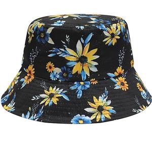 Chapeau Bob de Haute Qualité pour l'Hiver, Broderie Imprimée, Style Élégant, Fleurs, Imprimé Floral, Chapeau de Pêcheur pour Hommes et Femmes - Product Image 4