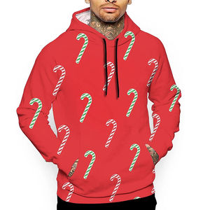 Sudaderas con Capucha Personalizadas para Hombre, Transpirables, Resistentes al Viento, Ecológicas, 100% Poliéster, para la Temporada de Invierno - Product Image 1