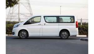 รถตู้โตโยต้าแกรนเวียมือสอง ปี 2024-2025 ขับเคลื่อนสี่ล้อ เบาะหนัง ระบบควบคุมอุณหภูมิอัตโนมัติ ล้อแม็ก R20 สีขาว 5 ที่นั่ง เกียร์อัตโนมัติ ยูโร 4 เกียร์ 6 สปีด กล้อง 360 องศา ระบบพาโนรามา - Product Image 6