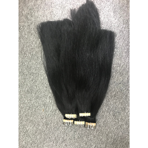 2023 cheveux vierges raides naturels chauds de haute qualité 100% dentelle vietnamienne brute noire grand Stock dentelle transparente - Product Image 5