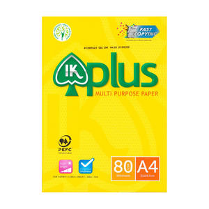 Papel para Copiar IK PLUS, 70 g/m², A4, Blanco, Origen Países Bajos - Product Image 2