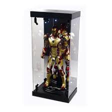 Acrylic Display Box with LED Lighting Highlight <b>Toys</b> and Collectibles with a Stunning Glow for Modern Eye-Catching Presentation - Product Image 2