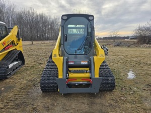 Chargeuse compacte sur chenilles Wacker Neuson ST27, chargeuse sur chenilles ST45, moteur diesel 75 kW, 4565 kg - Product Image 4