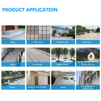 Fabriqué en Chine carreaux de sol en granit extérieur 60x60 pavé Design moderne poli surface flammée antiacide marche en granit extérieur