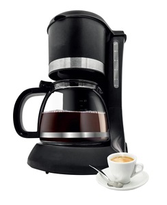 Machine à café électrique américaine <span class=keywords><strong>4</strong></span>-6 <span class=keywords><strong>tasses</strong></span> pour hôtel et usage domestique, avec <span class=keywords><strong>filtre</strong></span> anti-goutte, haute efficacité et auto-nettoyante - Product Image 3