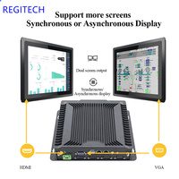 Komputer Kontrol Industri Multi Port REGITECH Tahan Gempa, Harga Murah, Laris Manis, Intel I3/I5/I7, Garansi 1 Tahun, BOX-T365U