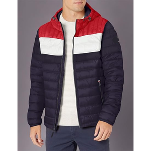 Chaqueta Bomber de invierno para hombre, Abrigo acolchado ligero con repelente al agua y características a prueba de viento, cálido y elegante - Product Image 5