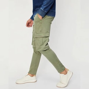 Pantalon cargo unisexe multi-poches, durable, tactique, décontracté, vêtements de travail en plein air, matériau Cordura de haute qualité - Product Image 2
