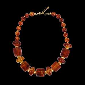 สร้อยคอเรซิ่นรูปนางฟ้าคุณภาพดีที่สุด งานแฮนด์เมด เครื่องประดับแฟชั่นสำหรับผู้หญิง งานแต่งงาน งานปาร์ตี้ ราคาดีที่สุด - Product Image 1