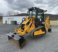 Chargeuse-pelleteuse JCB 1CX 4x4, 4 tonnes, disponible à la vente...
